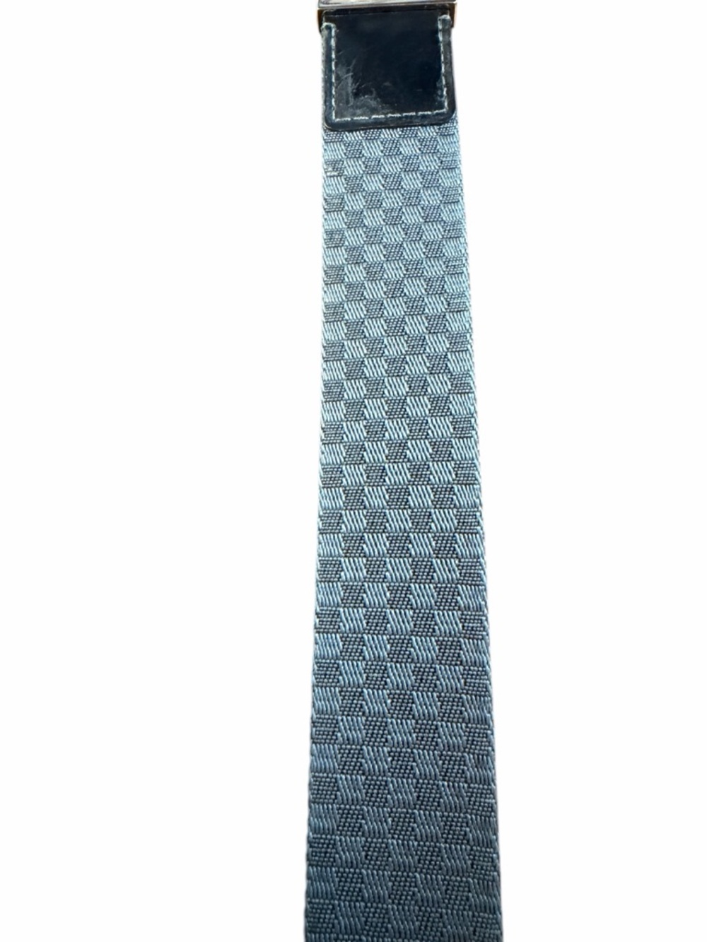 PRISTINE Louis Vuitton Damier Geant Belt Grey 90/36 M9703 - NO WEAR - Picture 5 of 8